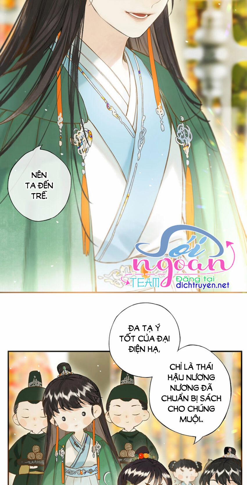 Lưu Hoa Bất Cập Xuân 22 trang 21