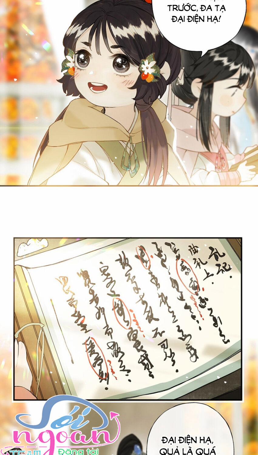 Lưu Hoa Bất Cập Xuân 22 trang 25