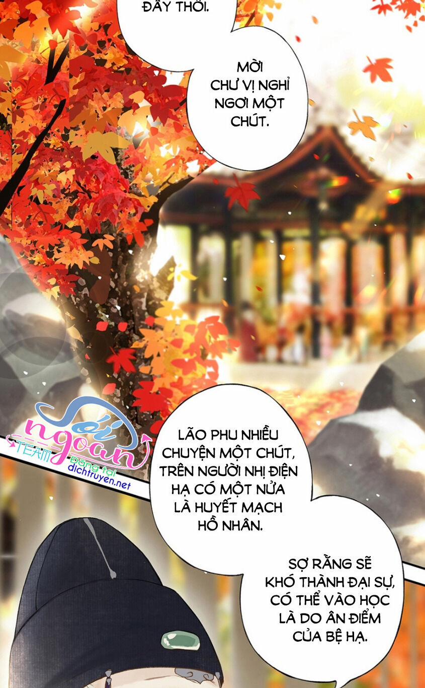 Lưu Hoa Bất Cập Xuân 23 trang 2