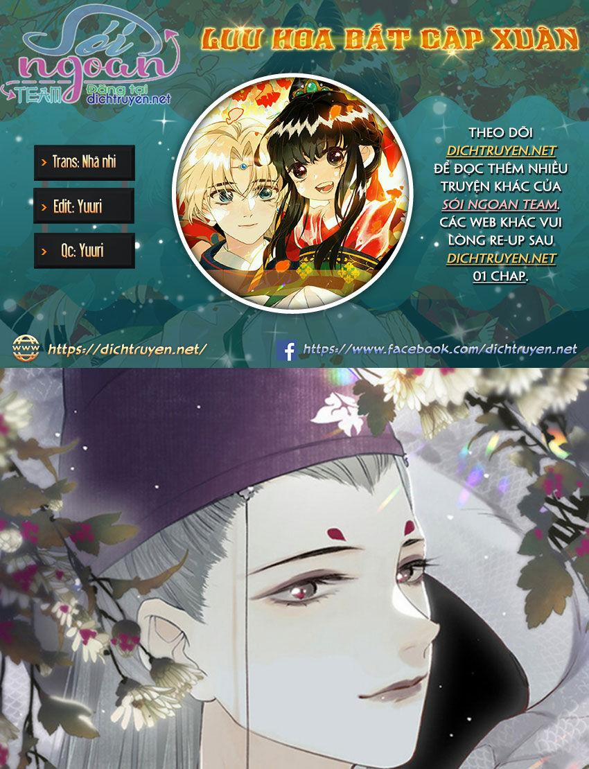 Lưu Hoa Bất Cập Xuân 25 trang 0