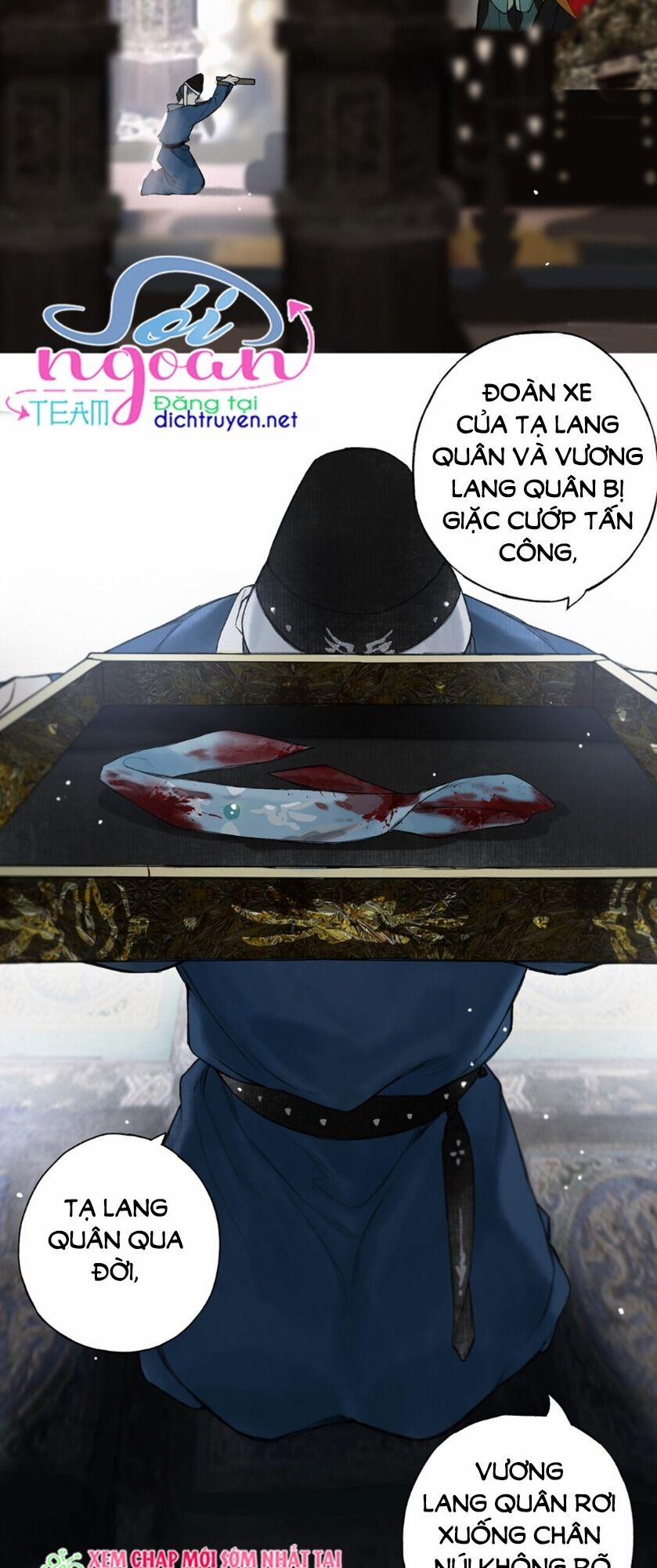 Lưu Hoa Bất Cập Xuân 26 trang 18