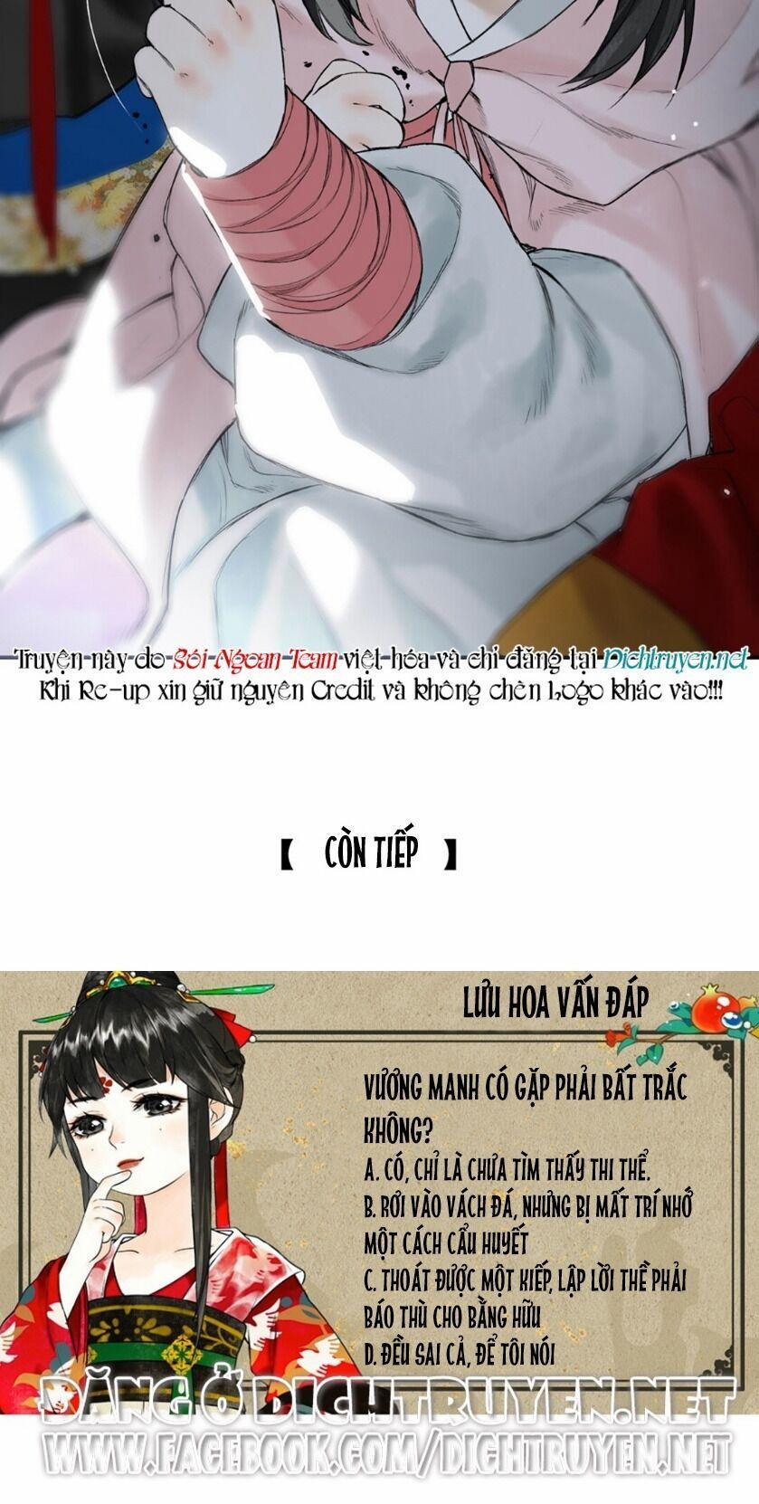 Lưu Hoa Bất Cập Xuân 26 trang 21