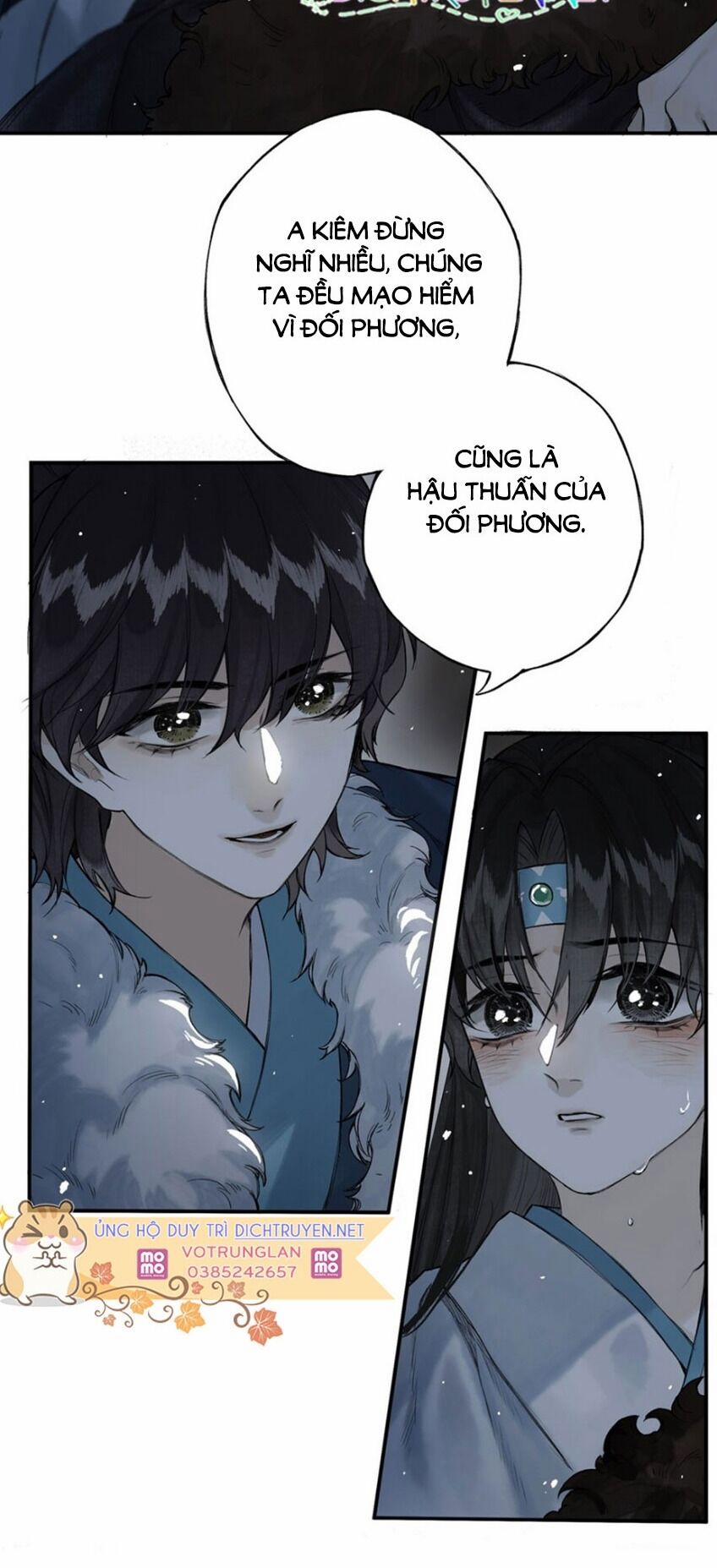 Lưu Hoa Bất Cập Xuân 27 trang 14