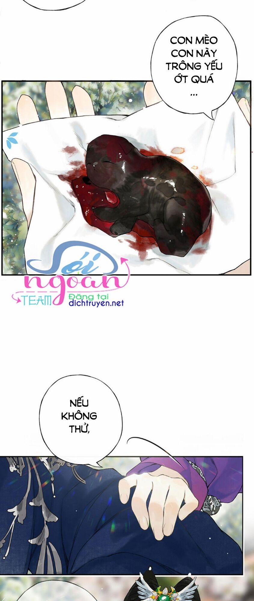 Lưu Hoa Bất Cập Xuân 28 trang 10