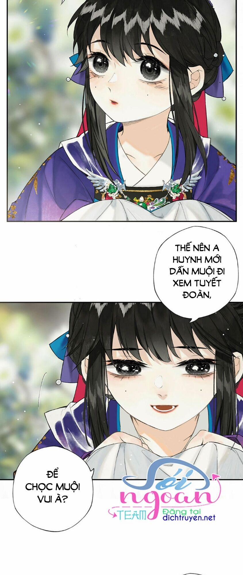 Lưu Hoa Bất Cập Xuân 28 trang 18