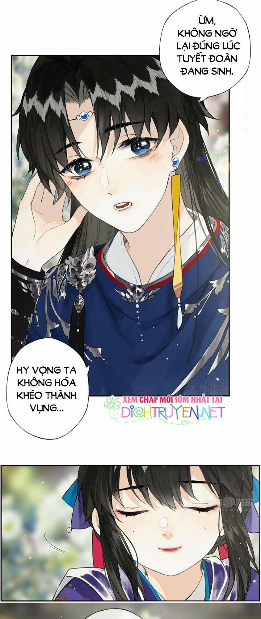 Lưu Hoa Bất Cập Xuân 28 trang 19