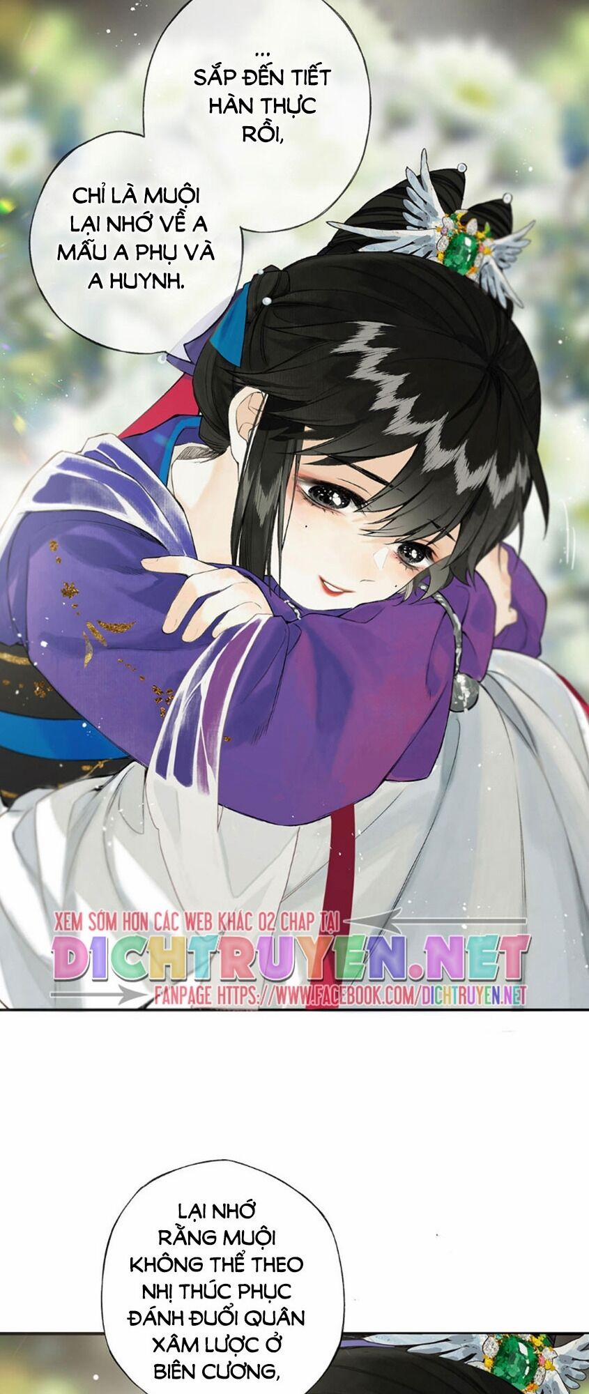 Lưu Hoa Bất Cập Xuân 28 trang 20