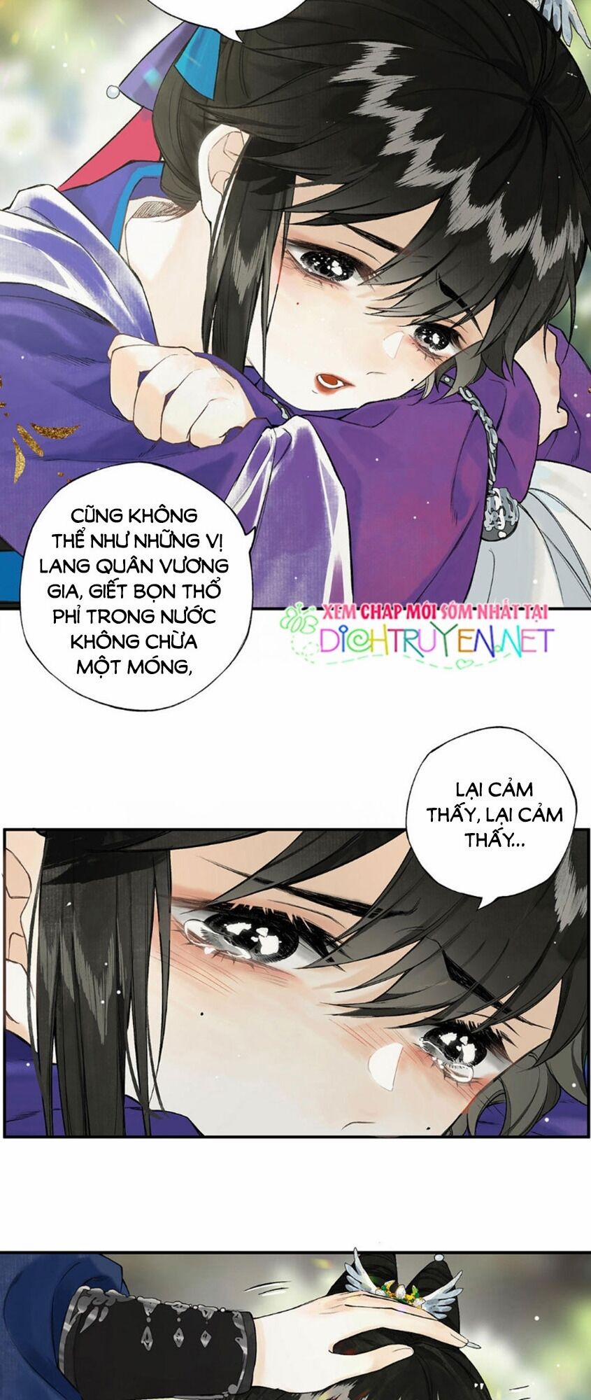 Lưu Hoa Bất Cập Xuân 28 trang 21