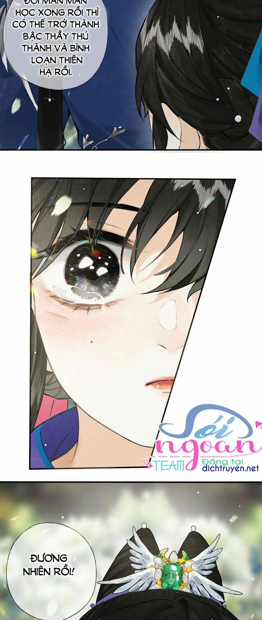 Lưu Hoa Bất Cập Xuân 28 trang 23