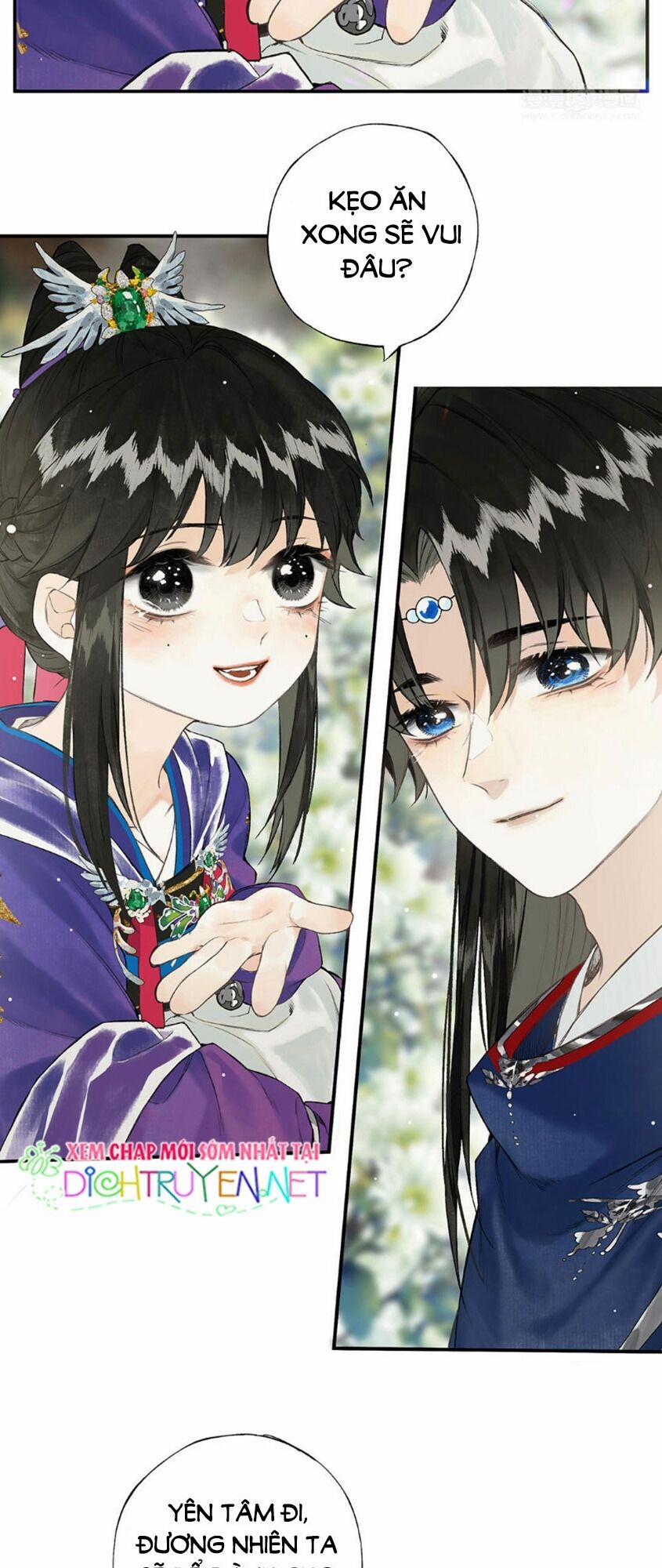 Lưu Hoa Bất Cập Xuân 28 trang 25