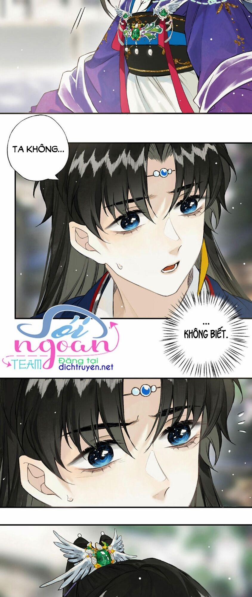 Lưu Hoa Bất Cập Xuân 28 trang 28