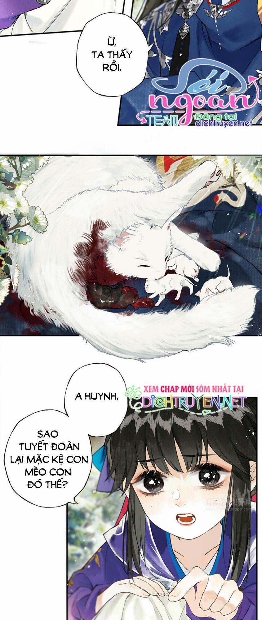 Lưu Hoa Bất Cập Xuân 28 trang 8