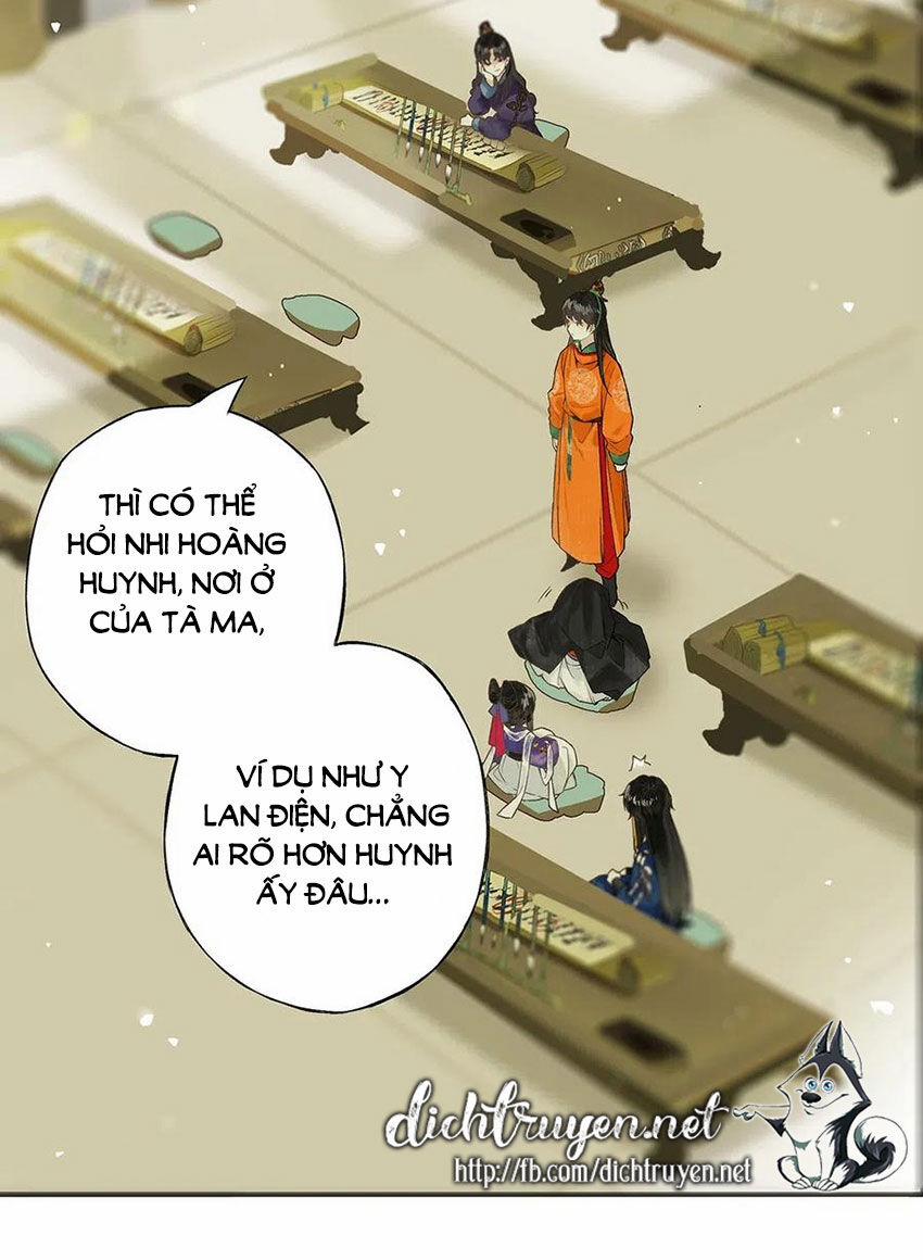 Lưu Hoa Bất Cập Xuân 29 trang 13