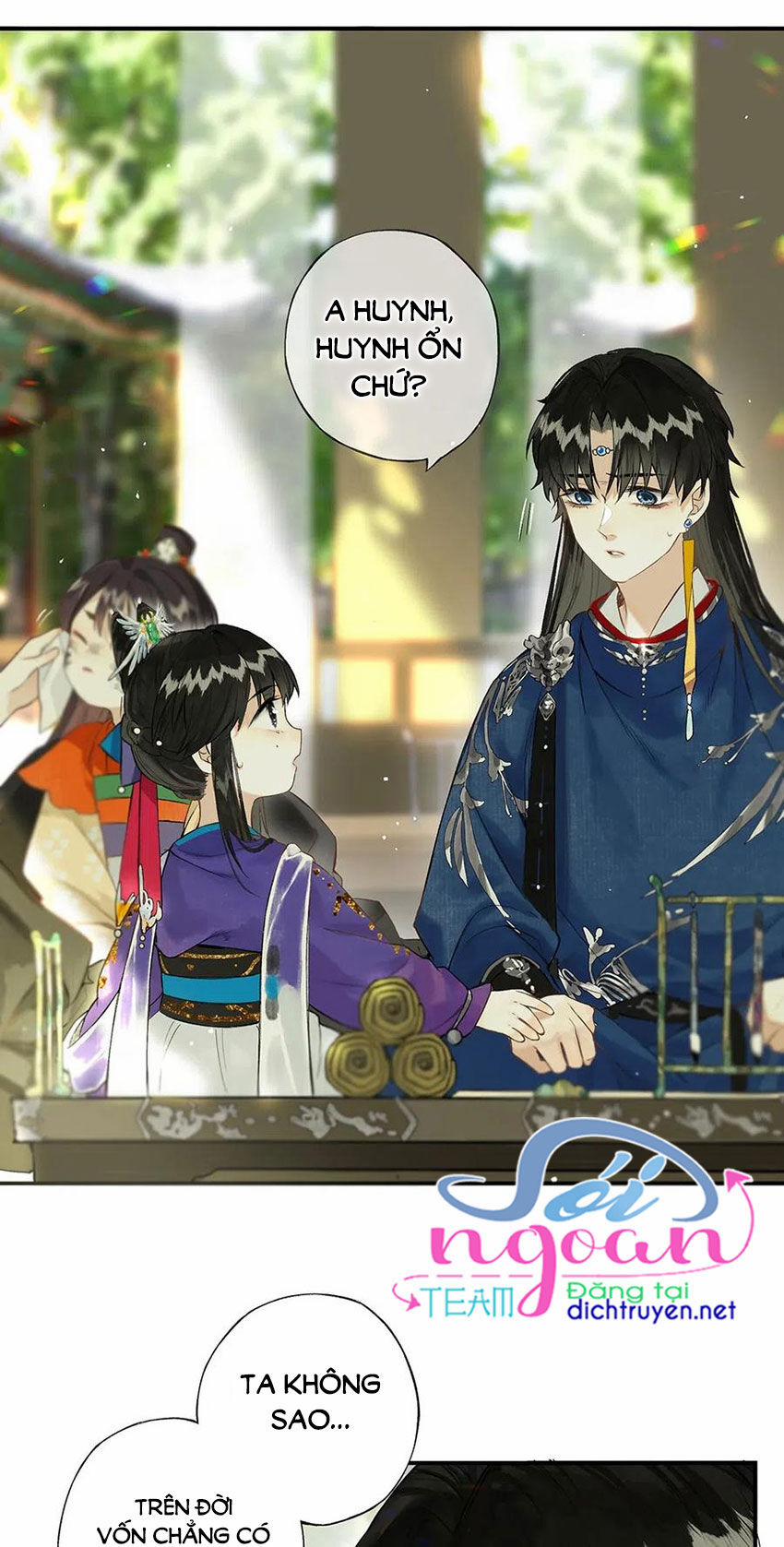 Lưu Hoa Bất Cập Xuân 29 trang 20