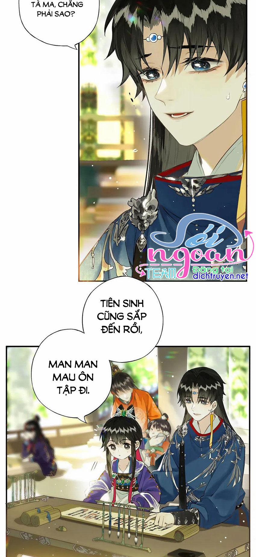 Lưu Hoa Bất Cập Xuân 29 trang 21