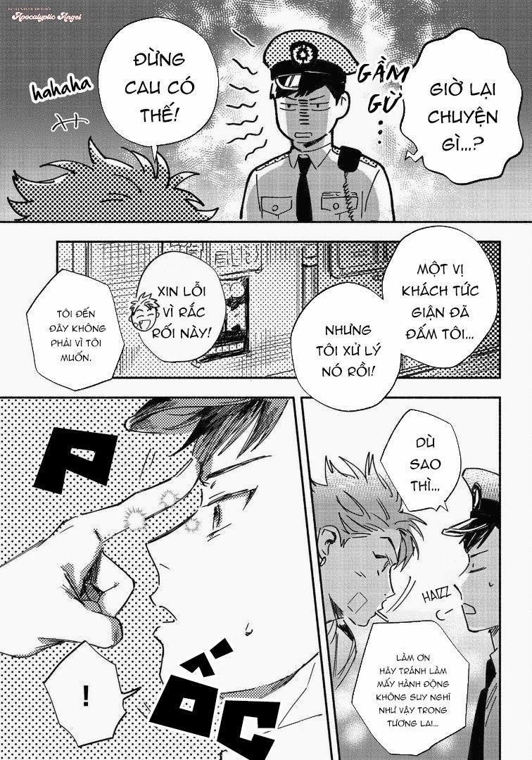 Lưu Manh Và Viên Tuần Tra Đêm 1 trang 12