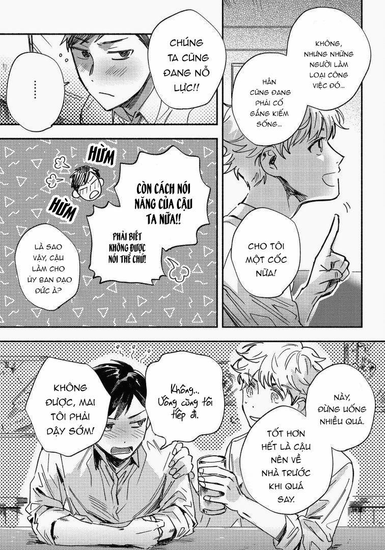 Lưu Manh Và Viên Tuần Tra Đêm 1 trang 20