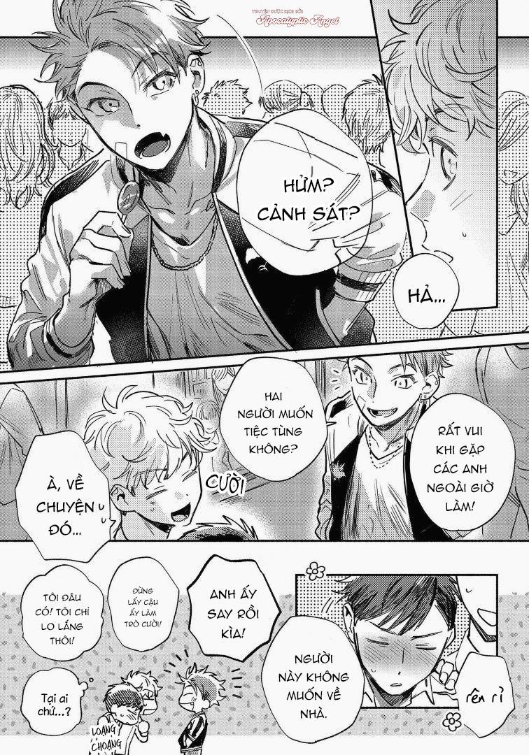 Lưu Manh Và Viên Tuần Tra Đêm 1 trang 22