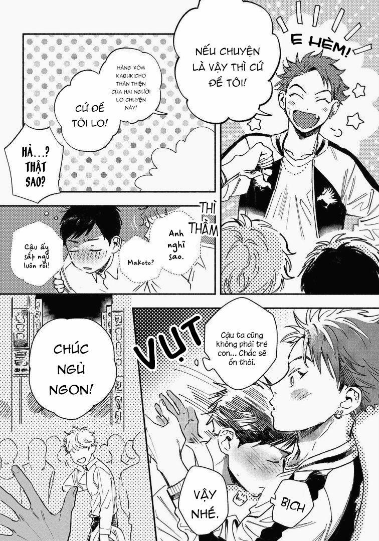 Lưu Manh Và Viên Tuần Tra Đêm 1 trang 23