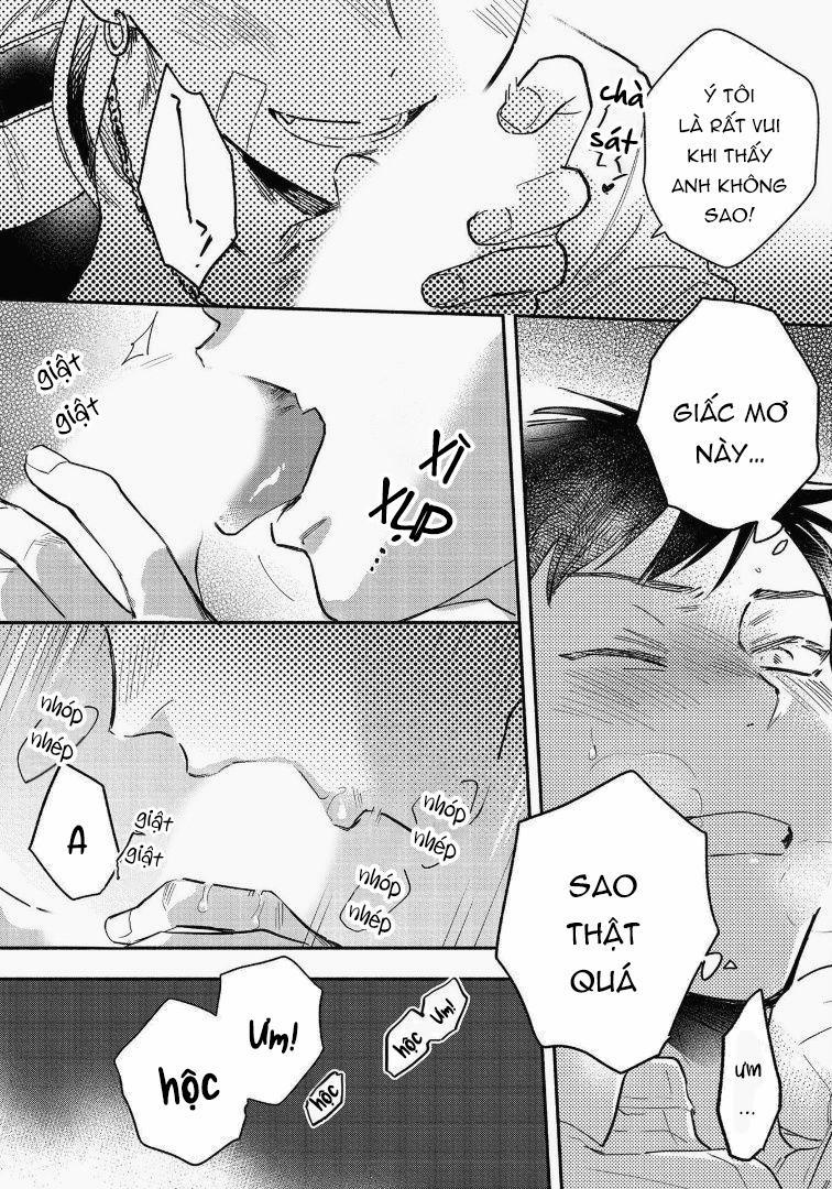 Lưu Manh Và Viên Tuần Tra Đêm 1 trang 28