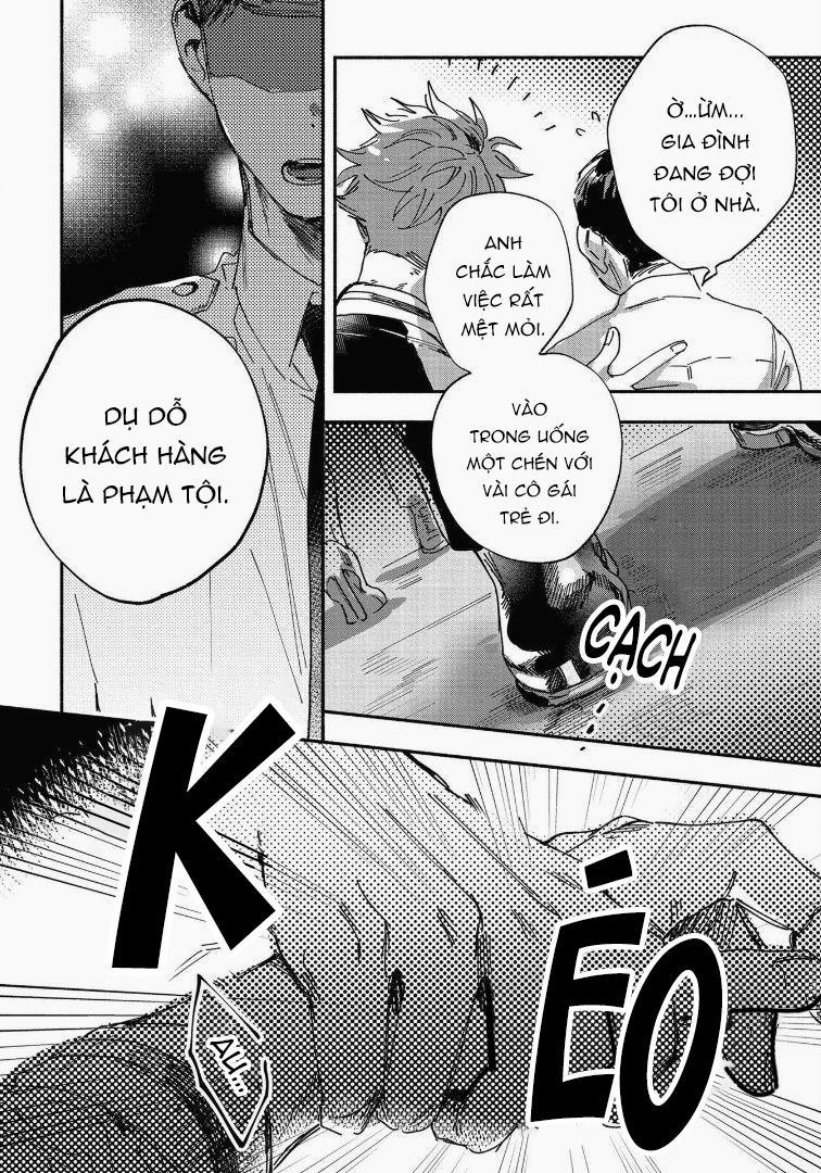 Lưu Manh Và Viên Tuần Tra Đêm 1 trang 5