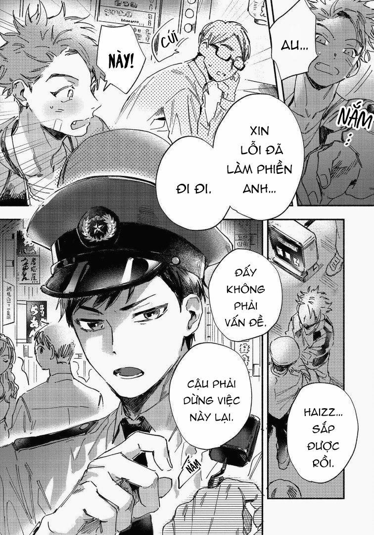 Lưu Manh Và Viên Tuần Tra Đêm 1 trang 6