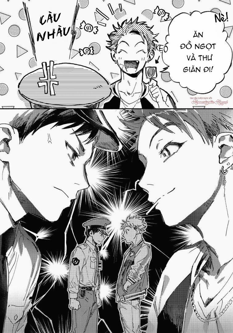 Lưu Manh Và Viên Tuần Tra Đêm 1 trang 8