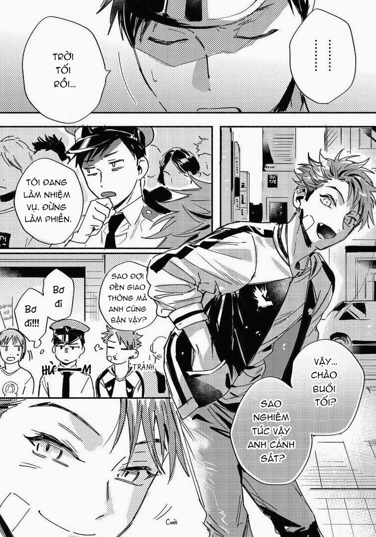 Lưu Manh Và Viên Tuần Tra Đêm 2 trang 10