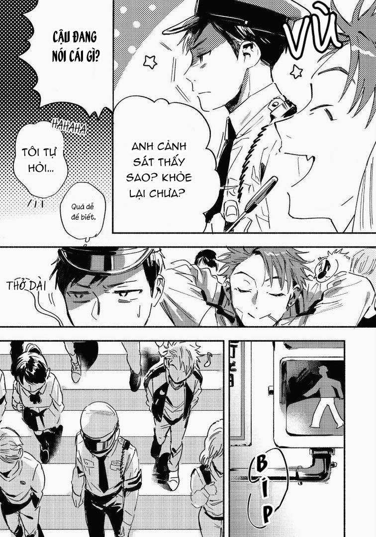 Lưu Manh Và Viên Tuần Tra Đêm 2 trang 11