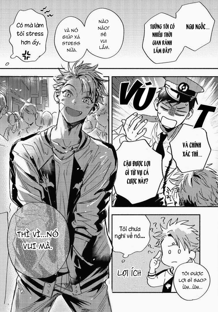 Lưu Manh Và Viên Tuần Tra Đêm 2 trang 14