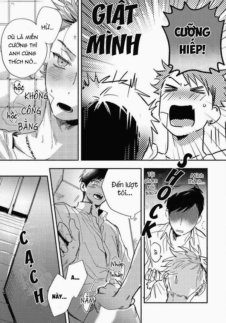 Lưu Manh Và Viên Tuần Tra Đêm 2 trang 20