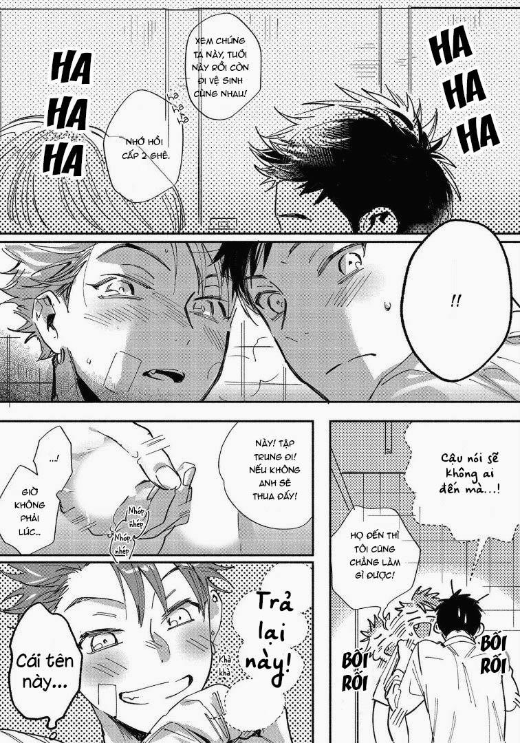 Lưu Manh Và Viên Tuần Tra Đêm 2 trang 21