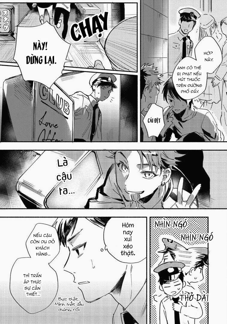 Lưu Manh Và Viên Tuần Tra Đêm 2 trang 8