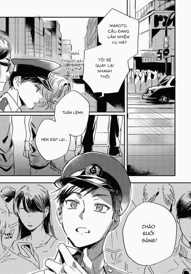 Lưu Manh Và Viên Tuần Tra Đêm 2 trang 9