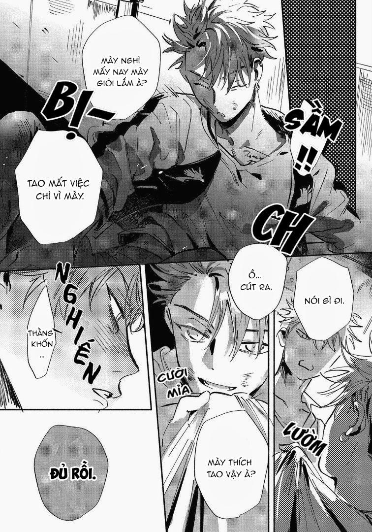 Lưu Manh Và Viên Tuần Tra Đêm 3 trang 11