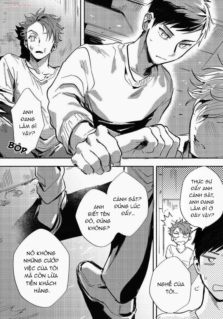 Lưu Manh Và Viên Tuần Tra Đêm 3 trang 12