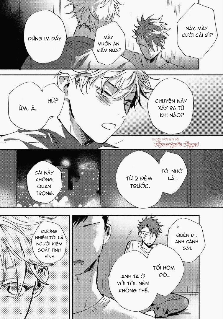 Lưu Manh Và Viên Tuần Tra Đêm 3 trang 15