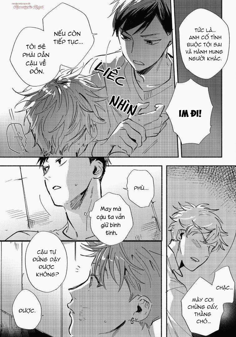 Lưu Manh Và Viên Tuần Tra Đêm 3 trang 16