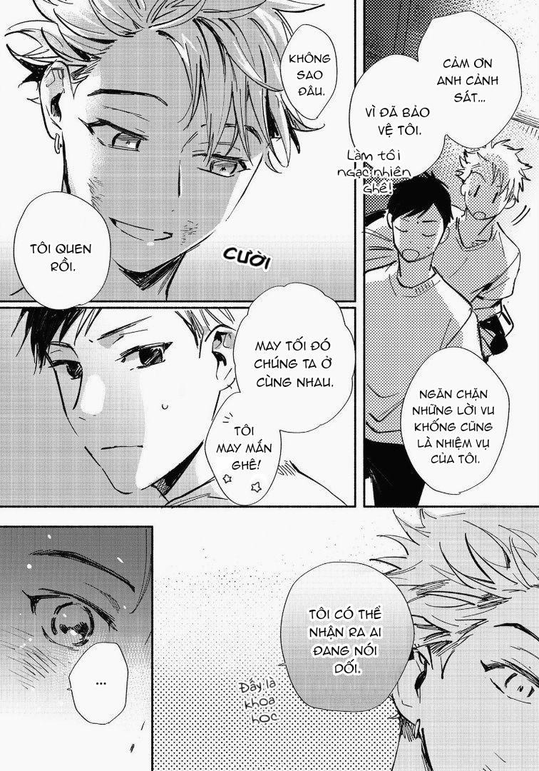 Lưu Manh Và Viên Tuần Tra Đêm 3 trang 17