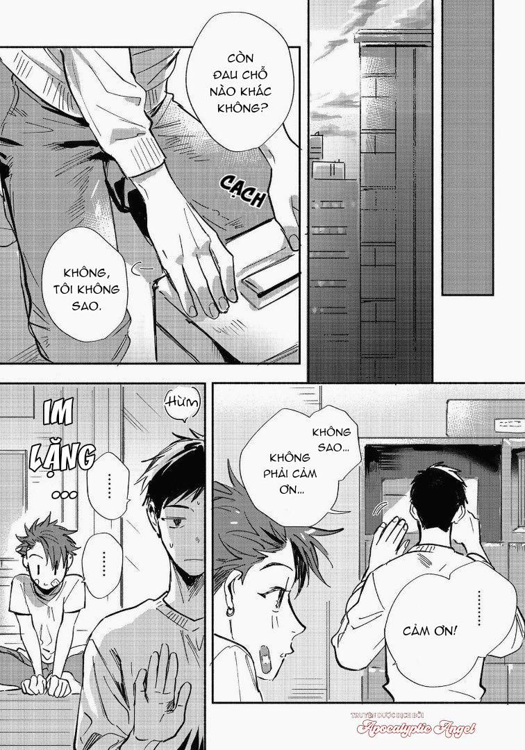 Lưu Manh Và Viên Tuần Tra Đêm 3 trang 19