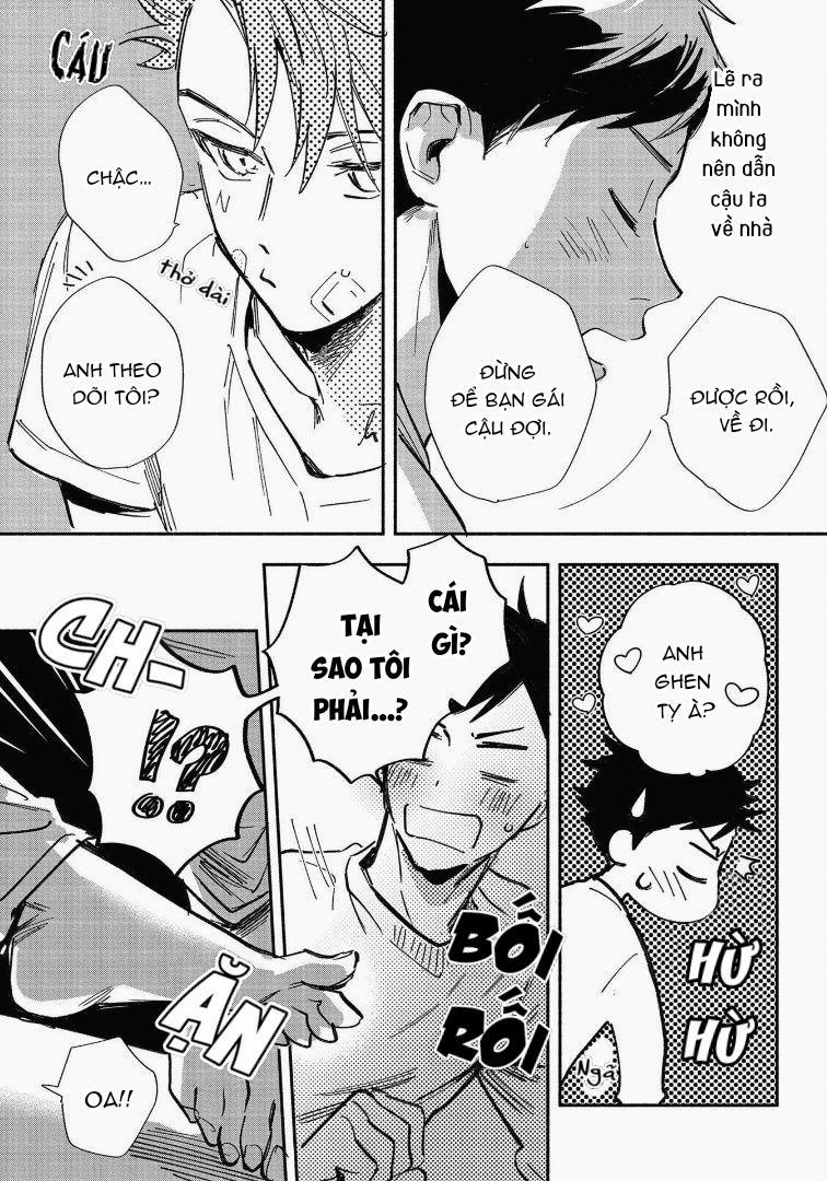 Lưu Manh Và Viên Tuần Tra Đêm 3 trang 20