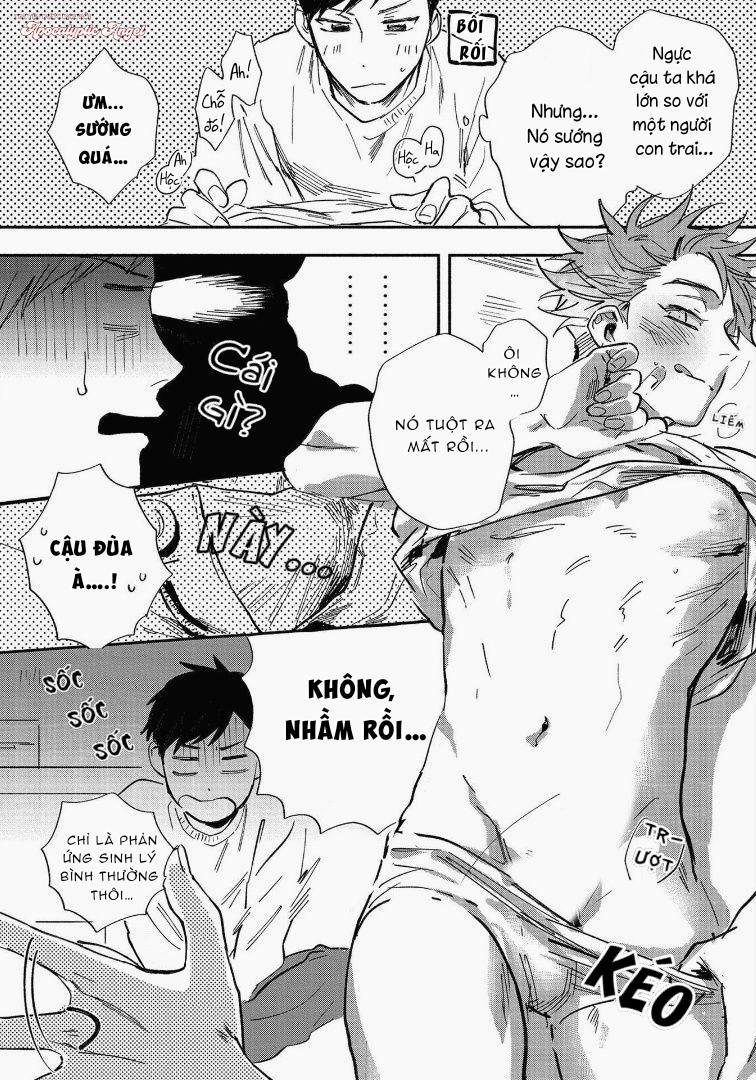 Lưu Manh Và Viên Tuần Tra Đêm 3 trang 29