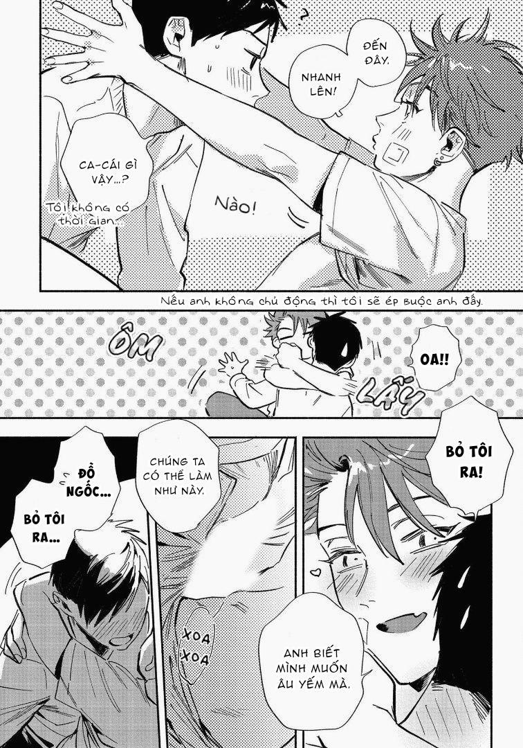 Lưu Manh Và Viên Tuần Tra Đêm 3 trang 30