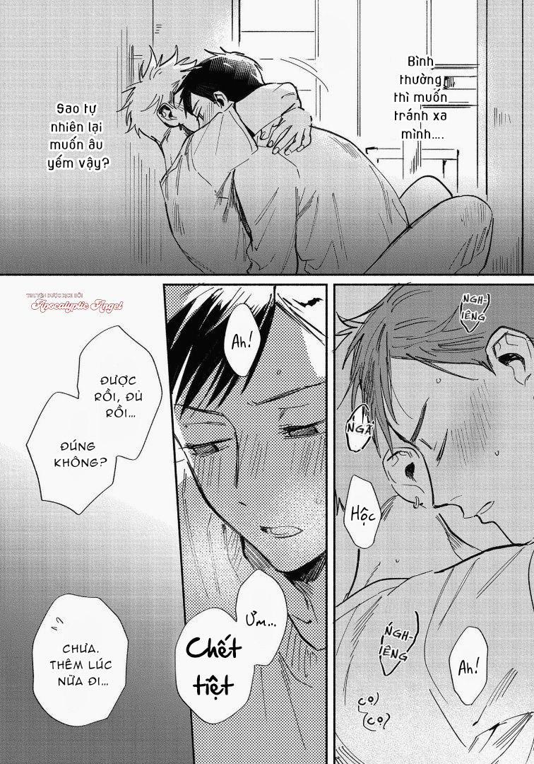 Lưu Manh Và Viên Tuần Tra Đêm 3 trang 32