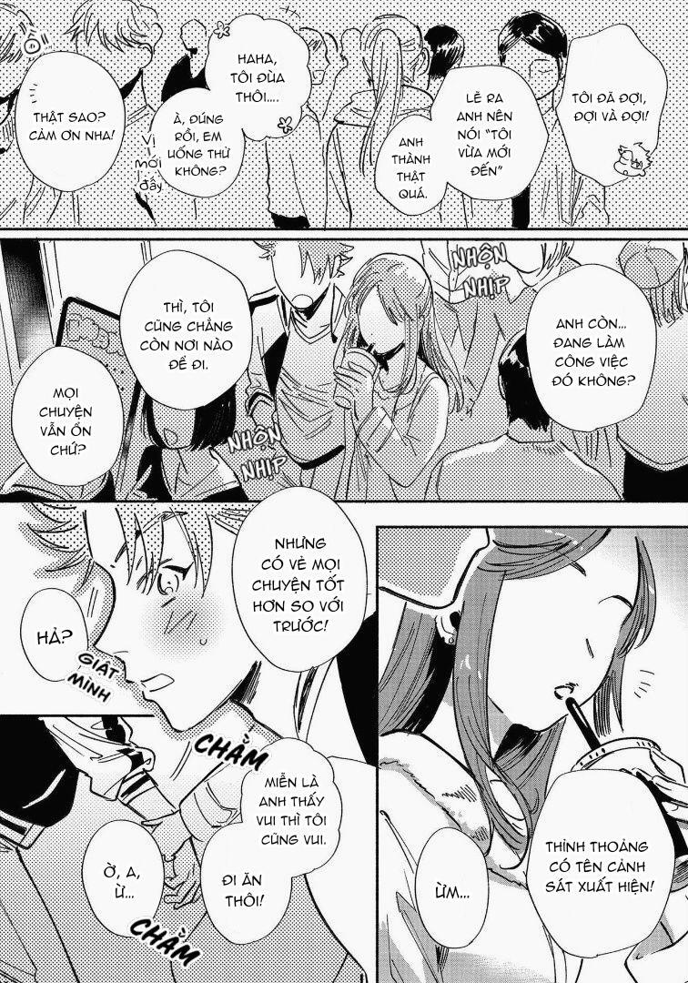 Lưu Manh Và Viên Tuần Tra Đêm 3 trang 5