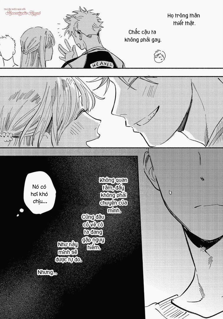 Lưu Manh Và Viên Tuần Tra Đêm 3 trang 9