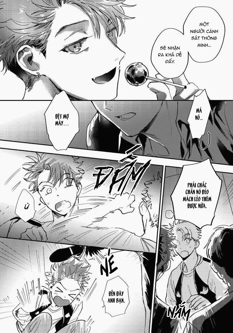 Lưu Manh Và Viên Tuần Tra Đêm 4 trang 10