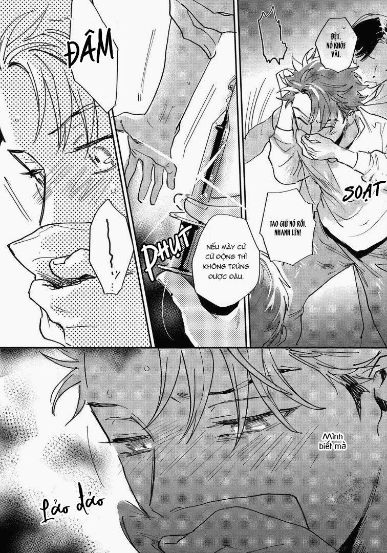 Lưu Manh Và Viên Tuần Tra Đêm 4 trang 13