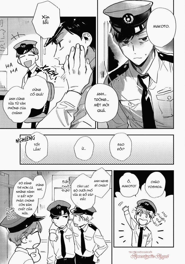 Lưu Manh Và Viên Tuần Tra Đêm 4 trang 16