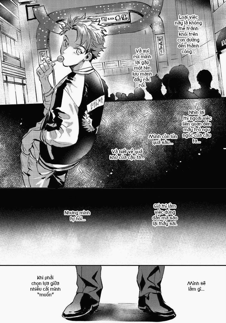 Lưu Manh Và Viên Tuần Tra Đêm 4 trang 19